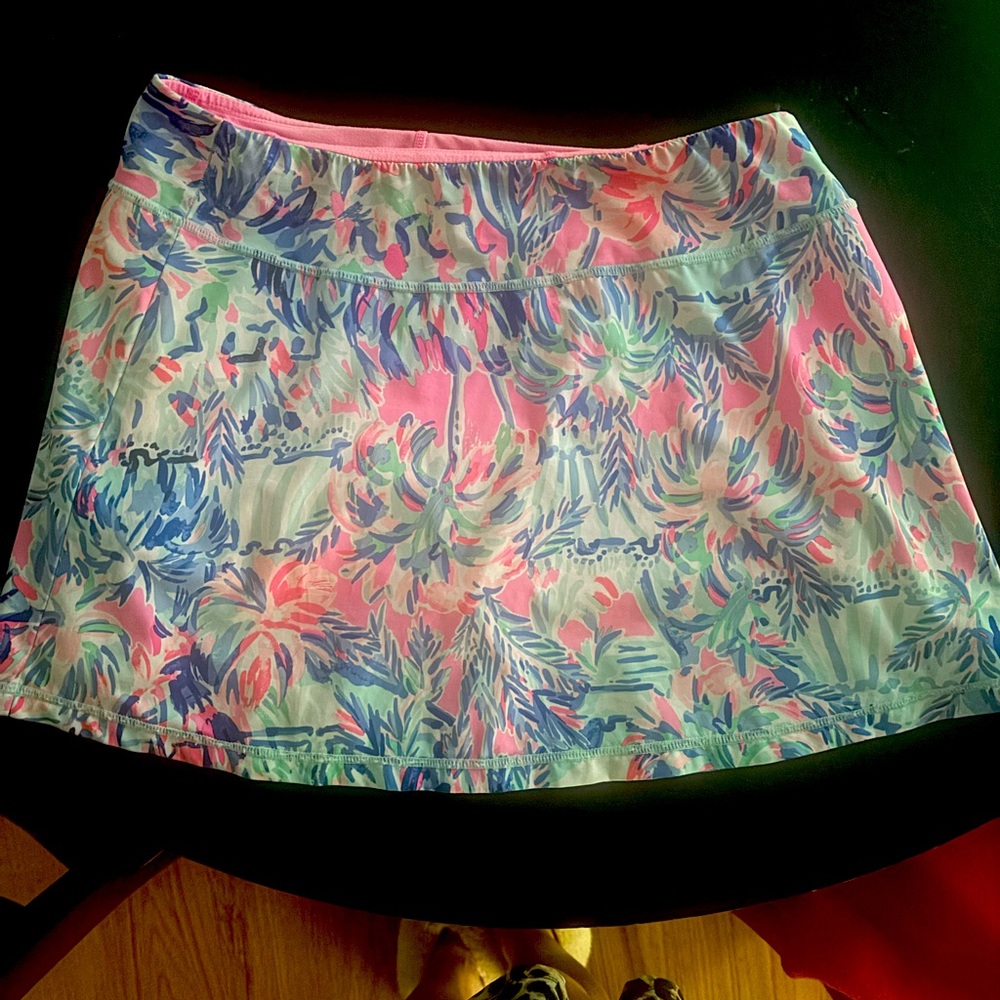 Lilly Pulitzer athletic skort